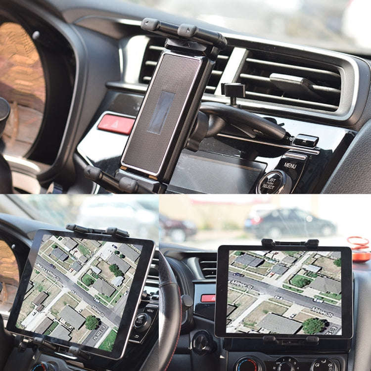CD Slot Car Mount Phone Holder For within 15 Inch Cell Phone and Tablet