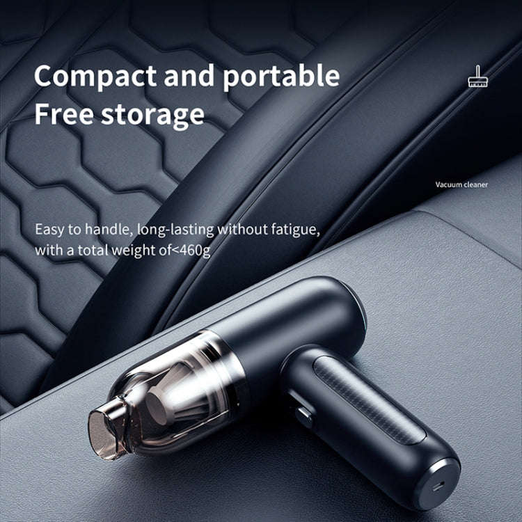 Car Handheld Portable Wireless Vacuum Cleaner, Model: Brushless Motor(White)
