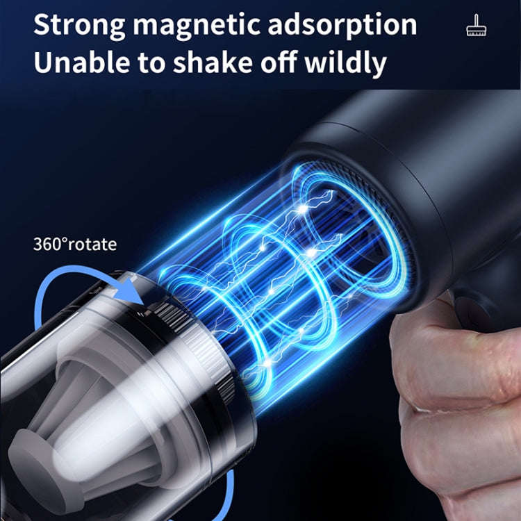 Car Handheld Portable Wireless Vacuum Cleaner, Model: Brushless Motor(White)