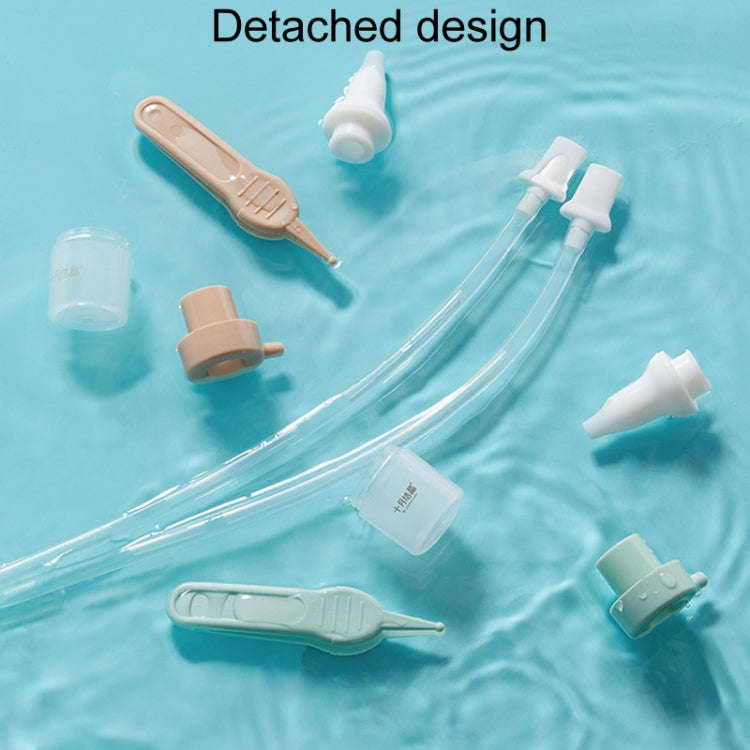 TEN-M JOURNEY Baby Mouth Suction Nasal Aspirator Infant Nasal Cleanser(Pink) New And Old Package ...