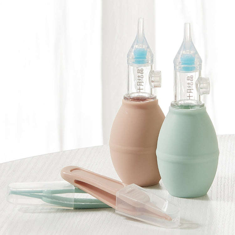 TEN-M JOURNEY Baby Anti-Reflux Nasal Aspirator Infant Pump Type Nasal Cleanser(Pink)