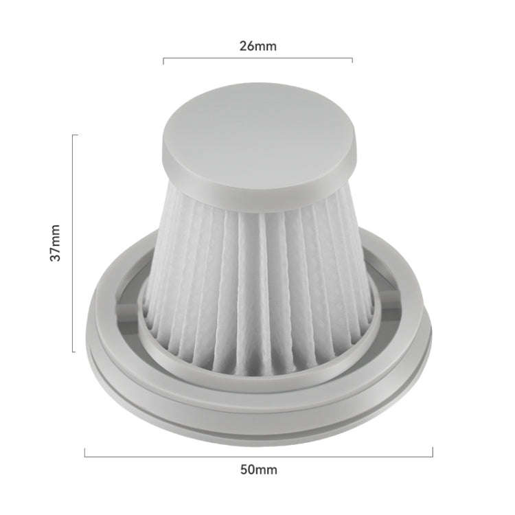 For Xiaomi Mijia Handy Vacuum Cleaner Hepa Filter Replacement  Accessories
