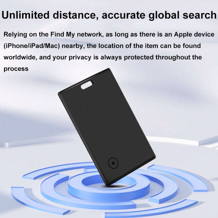For Apple Series S11 Card-Type Positioning Smart Anti-Lost Device Locator