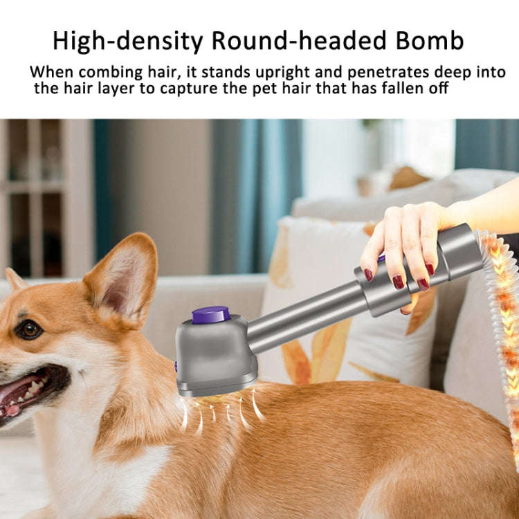 For Dyson V7 V8 V10 V11 Vacuum Cleaner Pet Brush Head 2 In 1 Set