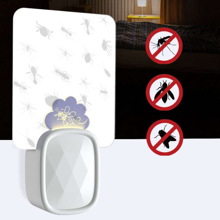 JMQ01 Household Indoor Mosquito Light Stick-Type Mosquito Traps With Night Light(Black EU Plug)