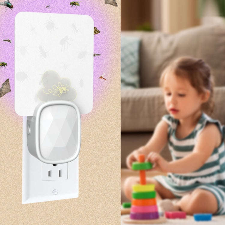 JMQ01 Household Indoor Mosquito Light Stick-Type Mosquito Traps With Night Light(Black EU Plug)