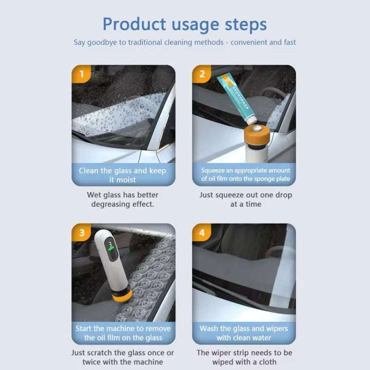 Wireless Electric Window Oil Film Scratch Repair Cleaning Machine(Basic)