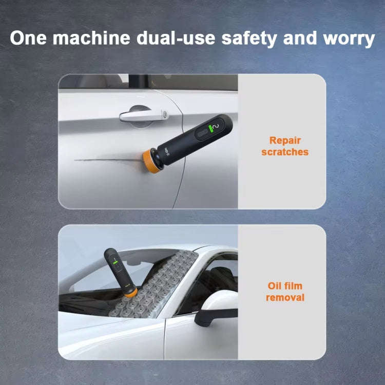 Car Waxer Wireless Polisher Car Paint Scratch Repair Grinder(Basic)