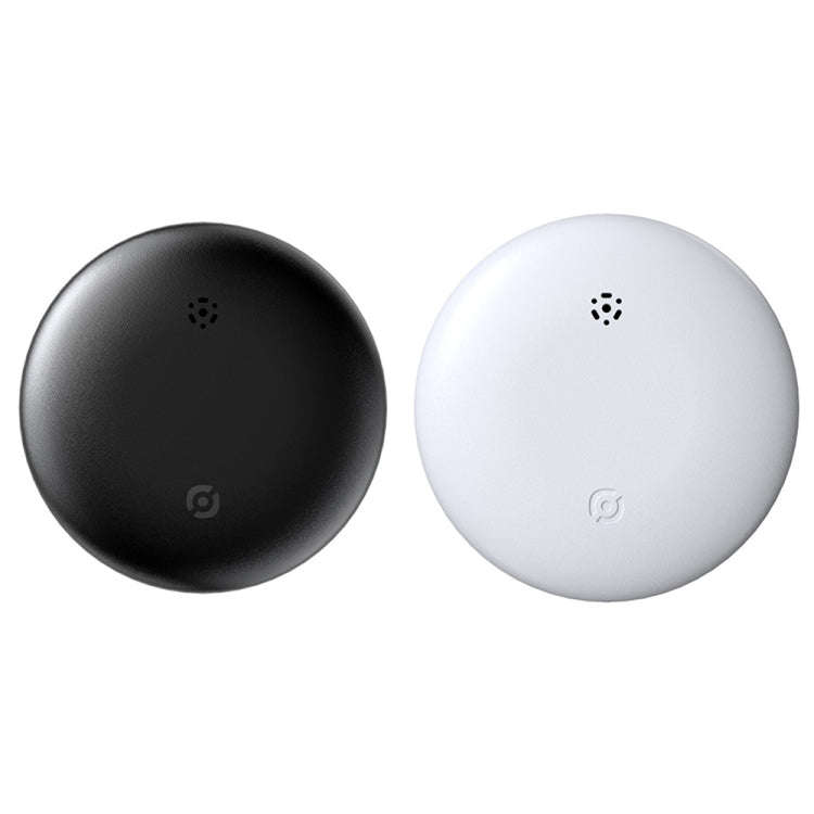 For Apple Series S10 Round Smart Global Anti-Lost Device IP67 Waterproof Locator(Black)