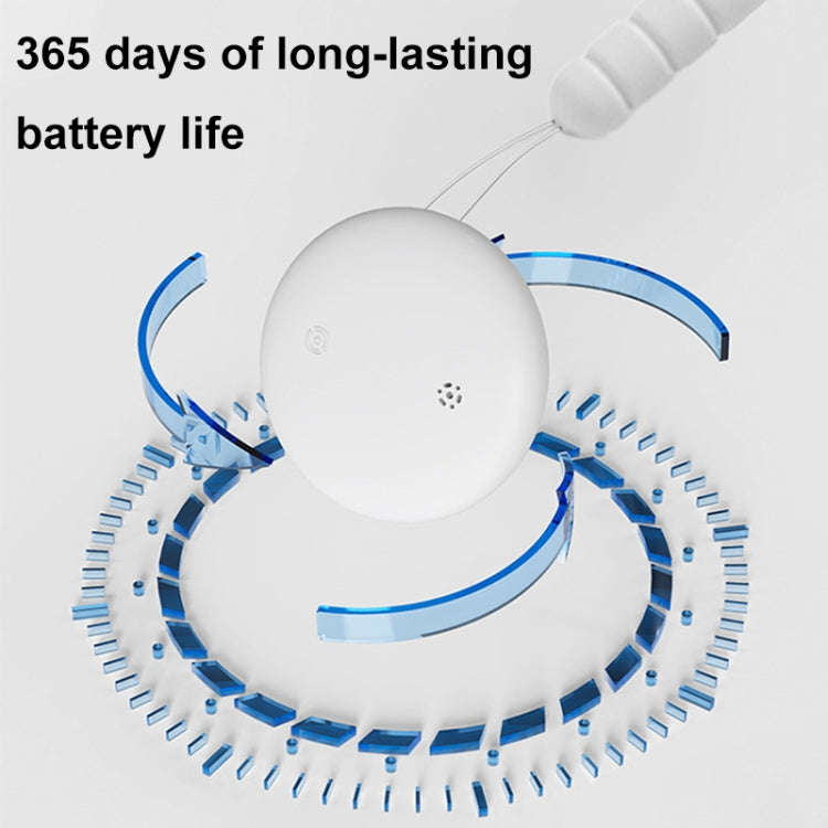 For Apple Series S10 Round Smart Global Anti-Lost Device IP67 Waterproof Locator(White)