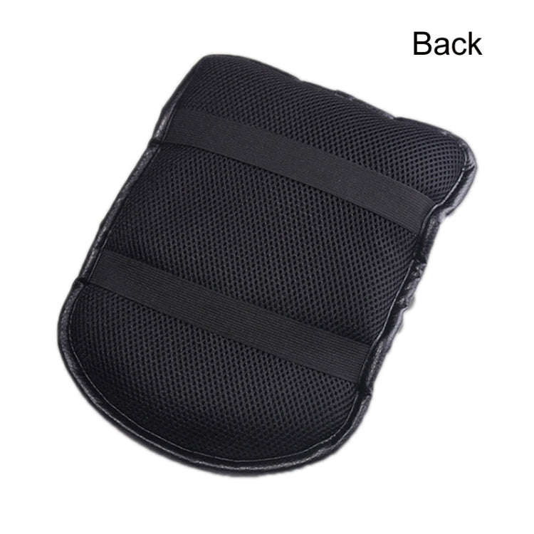 Car Armrest Heightening Pad PU Leather Interior(Random Color Delivery)