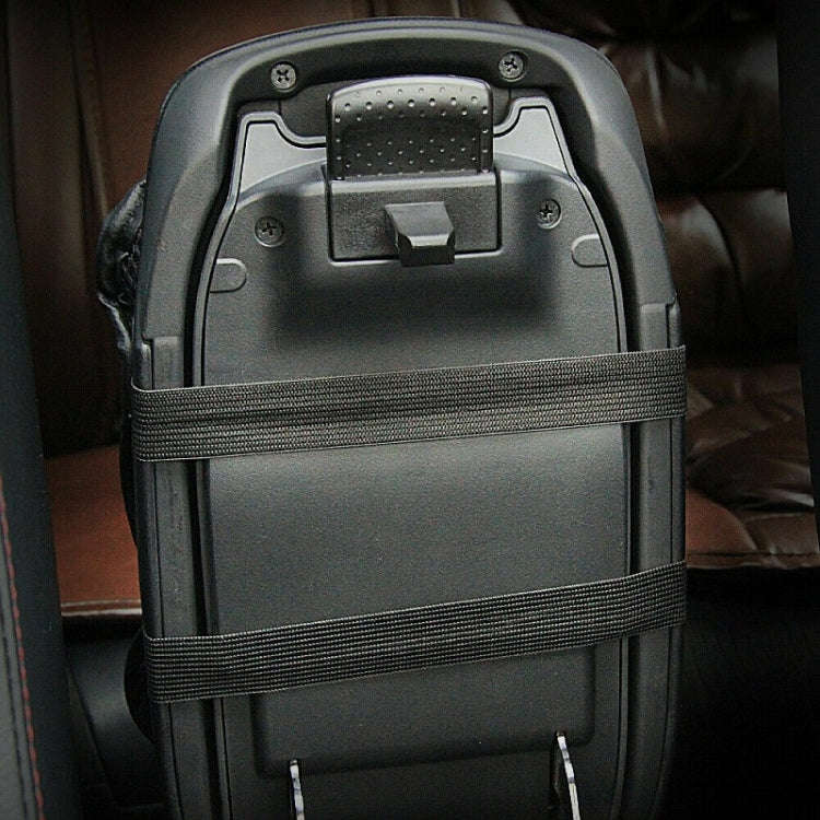 Car Armrest Heightening Pad PU Leather Interior(Random Color Delivery)