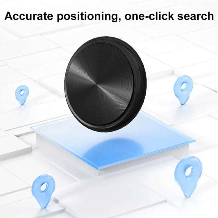 For Apple Series Global Positioning Smart Anti-Lost Device Mini GPS Pet Locator(White)