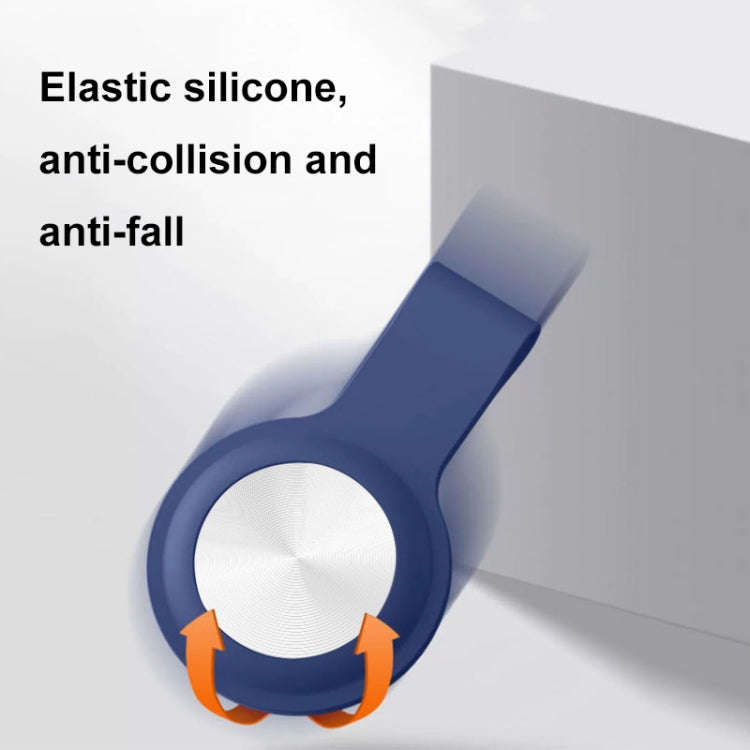 For Apple Series Global Positioning Smart Anti-Lost Device Mini GPS Pet Locator(White)