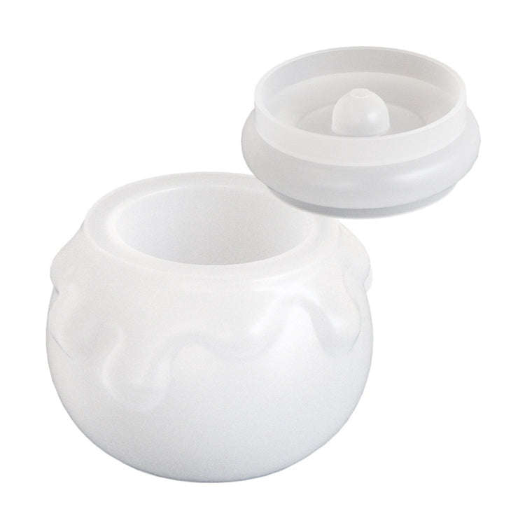 DIY Epoxy Resin Honey Jar Shaped Candle Cup Silicone Mold Storage Box Ornaments DIY Tools(3362)