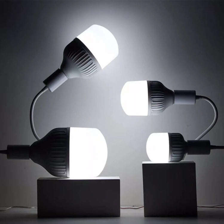 200W LED Light Bulb E27 Screw Energy Saving Lamp Triple Defense Bulb Home Factory Lighting(Extra ...