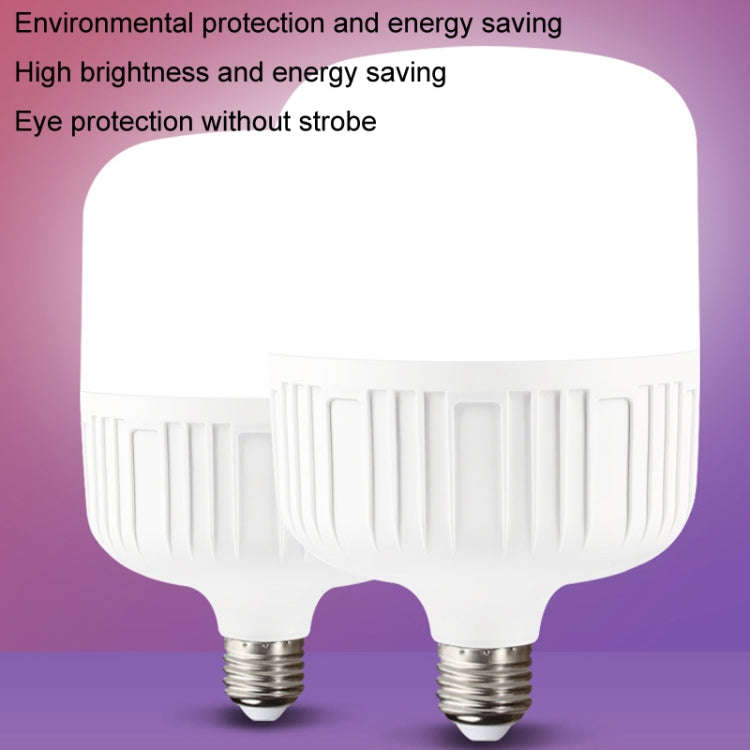 200W LED Light Bulb E27 Screw Energy Saving Lamp Triple Defense Bulb Home Factory Lighting(Extra ...