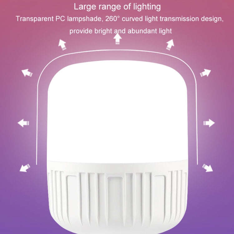 200W LED Light Bulb E27 Screw Energy Saving Lamp Triple Defense Bulb Home Factory Lighting(Extra ...