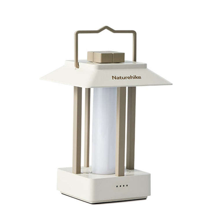 Naturehike Camping Ambient Light Outdoor Lighting Rechargeable Tent Vintage Horse Lamp(Brown)