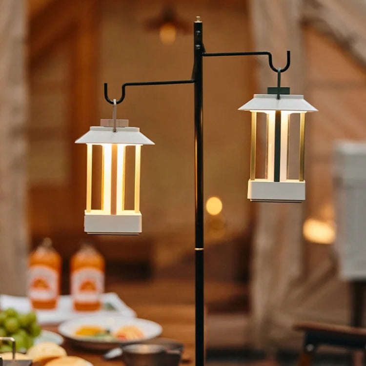 Naturehike Camping Ambient Light Outdoor Lighting Rechargeable Tent Vintage Horse Lamp(Brown)