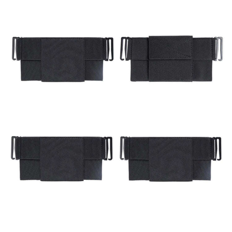 Mini Close-fitting Outdoor Sports Elastic Invisible Mobile Phone Waist Bag, Style: Without Cover ...