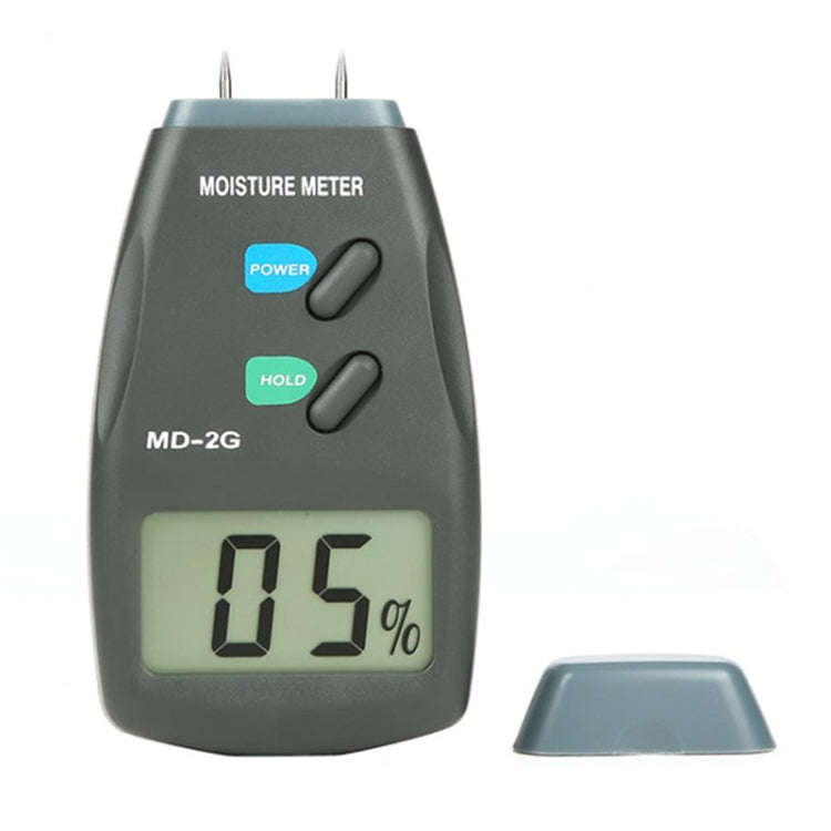 MD-2G 2 Pin LCD Screen Digital Display Wood Moisture and Humidity Detector