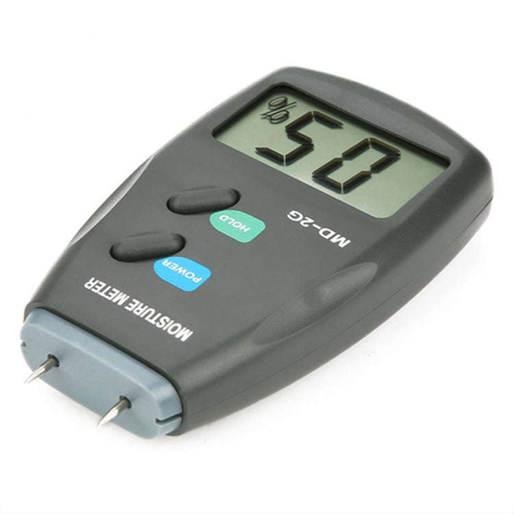 MD-2G 2 Pin LCD Screen Digital Display Wood Moisture and Humidity Detector