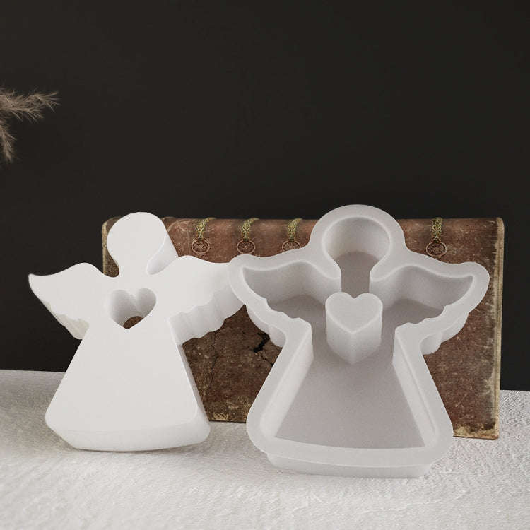 DIY Epoxy Easter Desktop Decoration Candle Silicone Mold, Spec: House 001