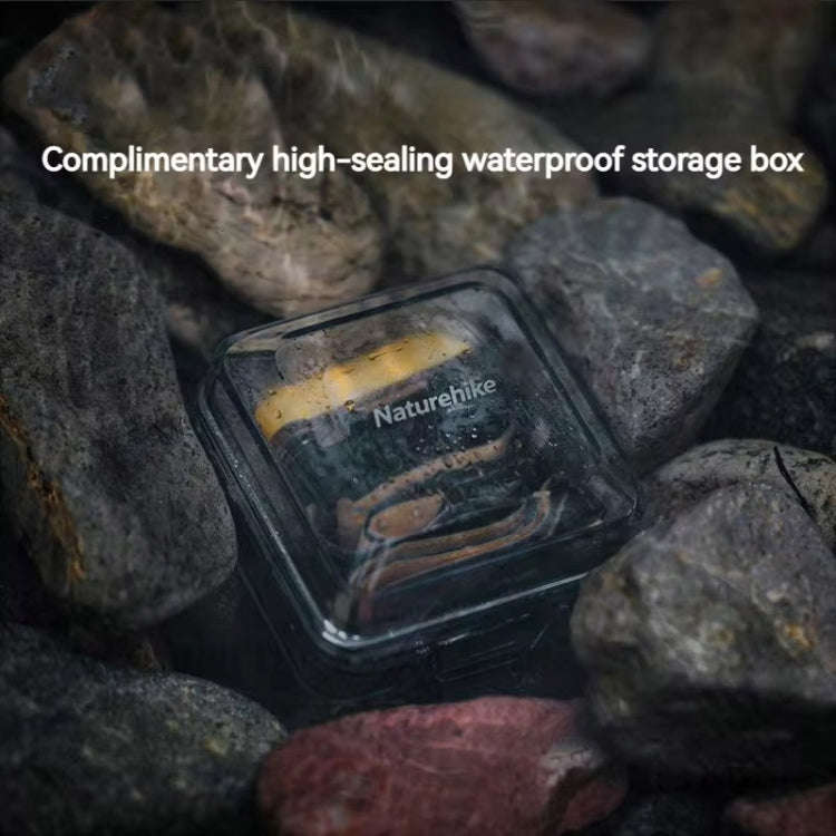Naturehike IP68 Grade Waterproof Headlamp Outdoor Hiking Mountaineering Strong Light Headwear Lig...