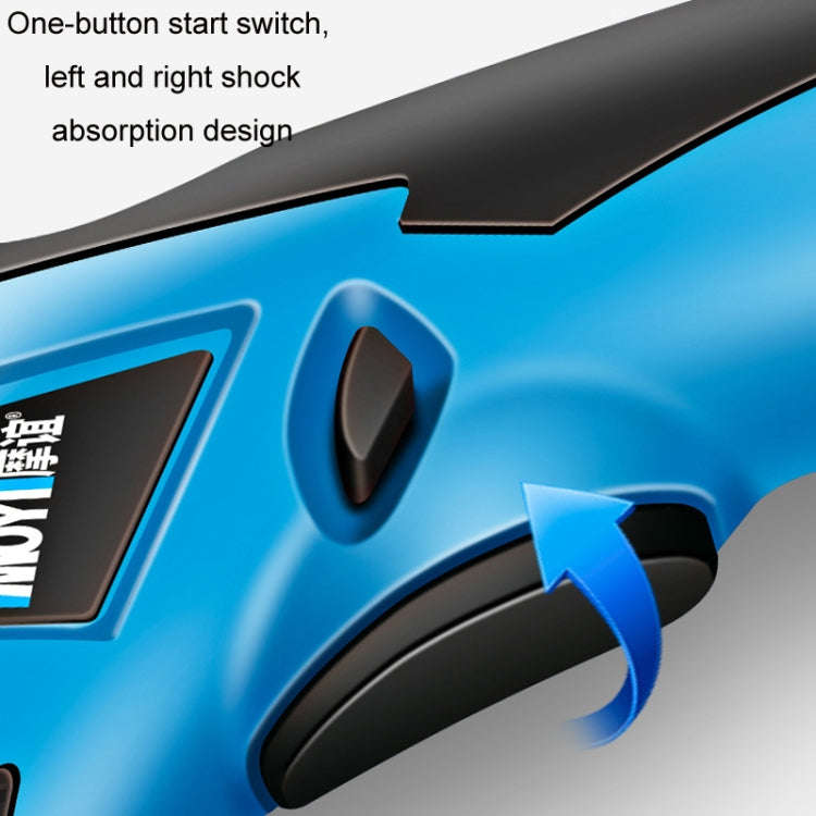 MOYI Electric Scissors Handheld Cloth Paper Box Cutting Tool, Specifications: Double Blade Paper Box