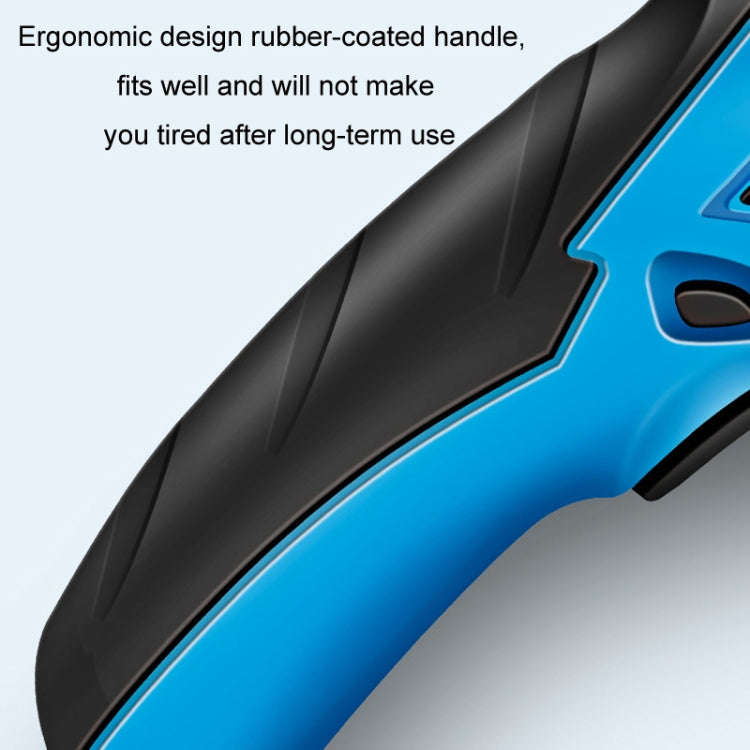 MOYI Electric Scissors Handheld Cloth Paper Box Cutting Tool, Specifications: Double Blade Plasti...