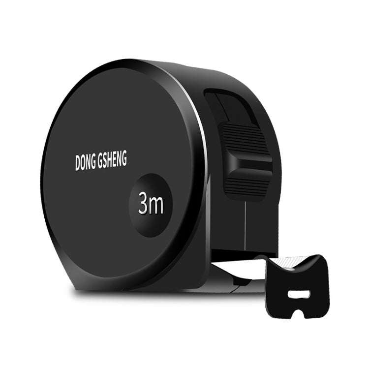 DONG GSHENG High Precision Home Use Steel Utility Scale Thickened Measuring Tape, Model: Black Sh...