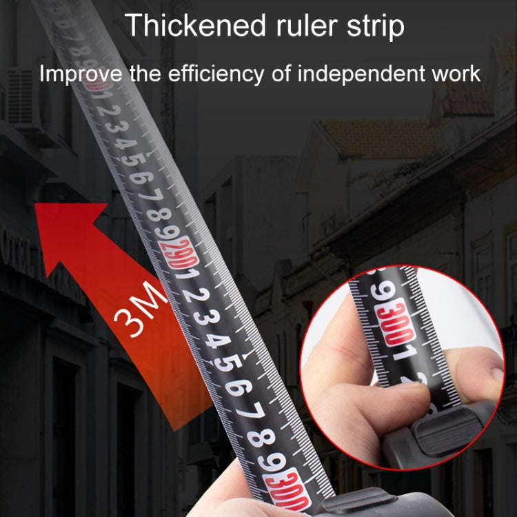 DONG GSHENG High Precision Home Use Steel Utility Scale Thickened Measuring Tape, Model: Blue She...