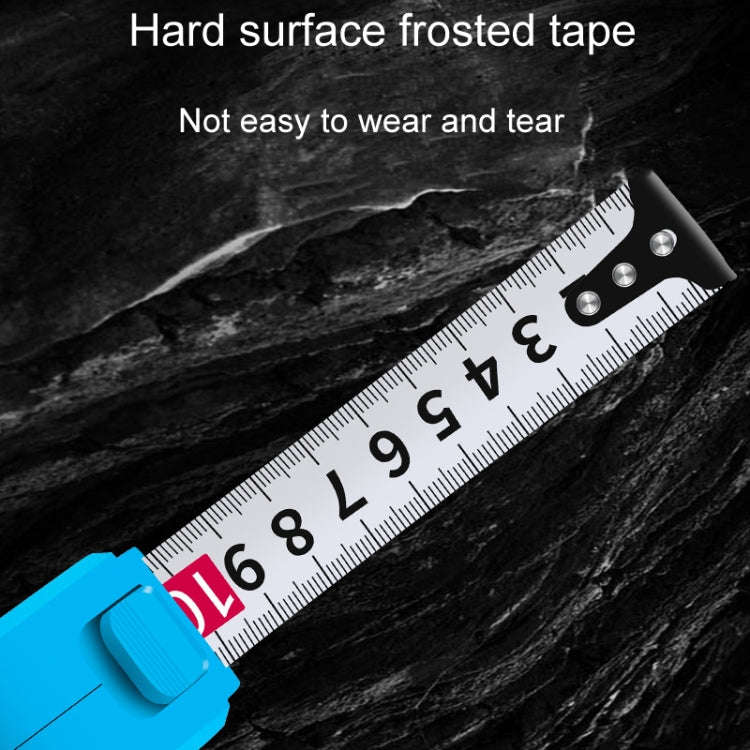 DONG GSHENG High Precision Home Use Steel Utility Scale Thickened Measuring Tape, Model: Blue She...