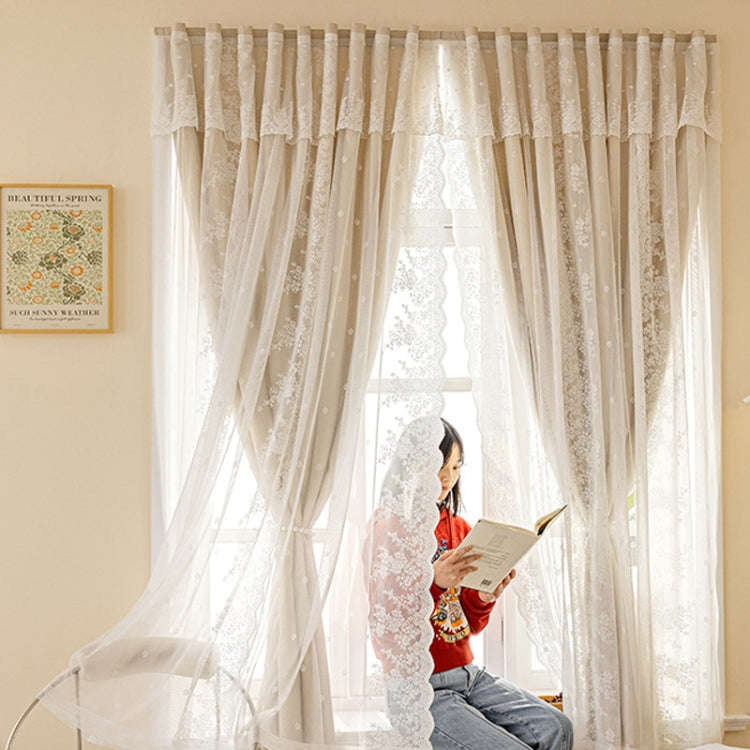 2 x 1.8m Sticky No-Punch Installation Bedroom Balcony High Blackout Self-Adhesive Curtains(Sky Blue)