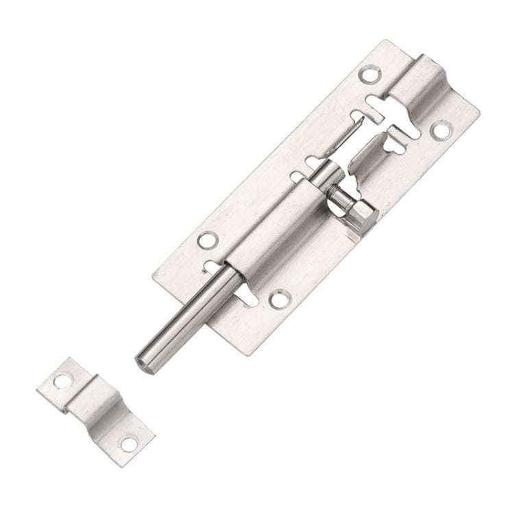 4 inch Stainless Steel Latch Door Bolt Bathroom Wooden Door And Window Anti-Theft Latch Lock