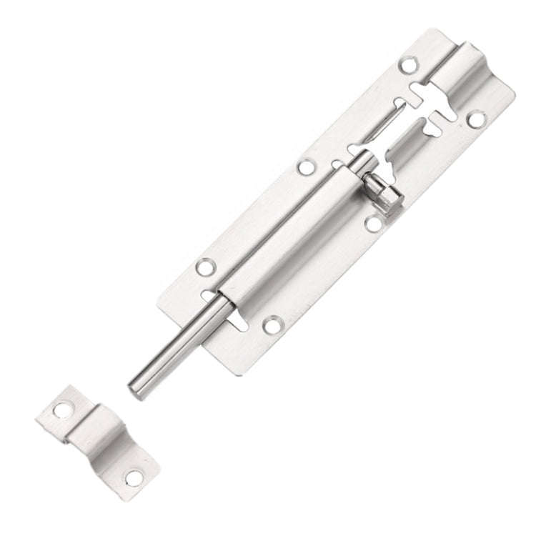 5 inch Stainless Steel Latch Door Bolt Bathroom Wooden Door And Window Anti-Theft Latch Lock