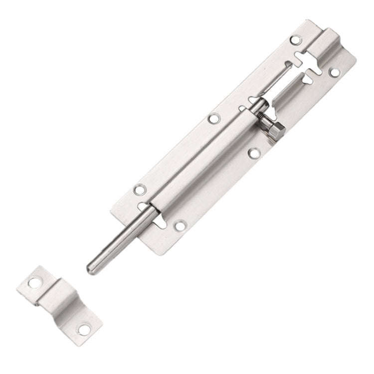 6 inch Stainless Steel Latch Door Bolt Bathroom Wooden Door And Window Anti-Theft Latch Lock