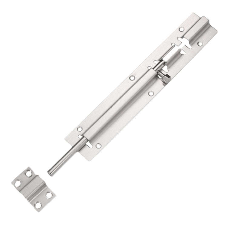 8 inch Stainless Steel Latch Door Bolt Bathroom Wooden Door And Window Anti-Theft Latch Lock