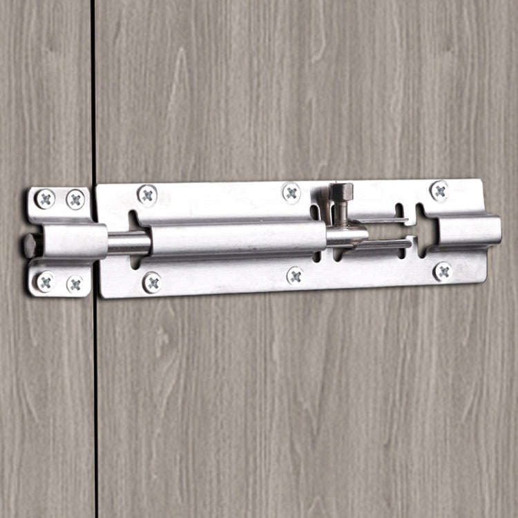 4 inch Stainless Steel Latch Door Bolt Bathroom Wooden Door And Window Anti-Theft Latch Lock