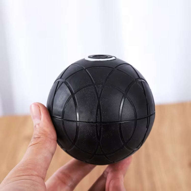 3D Vibrating Yoga Ball Muscle Relaxation Massage Fitness Ball Rechargeable Handheld Silicone Mass...
