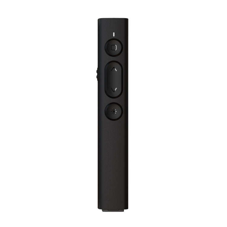 B2 2.4GHz Dual-Mode Conference PPT Wireless Page Turning Pen Multimedia Infrared Laser Pointer(Bl...