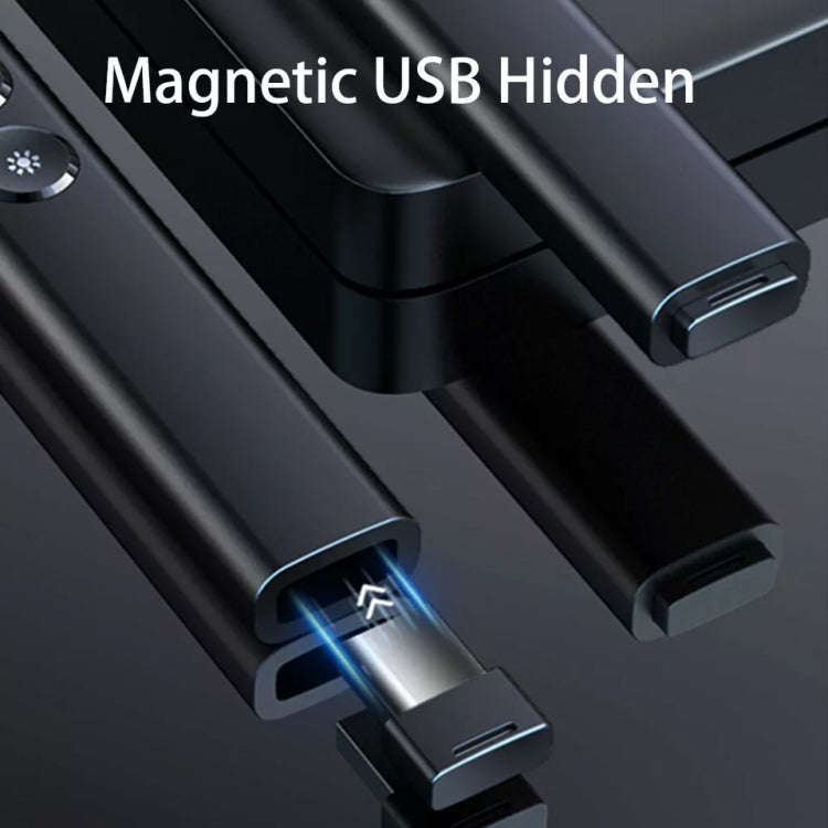 B2 2.4GHz Dual-Mode Conference PPT Wireless Page Turning Pen Multimedia Infrared Laser Pointer(Wh...