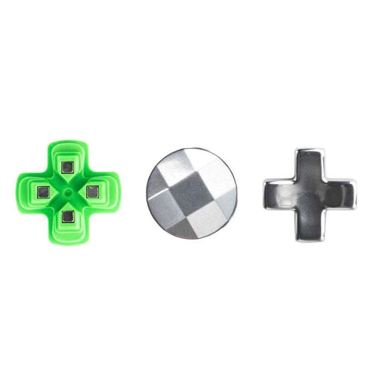 For PS4 Cross Key 3pcs /Set Gamepad Metal Buttons Mushroom Head Magnetic Base Cross Keys Accessor...