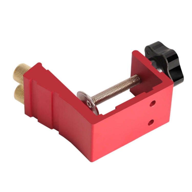 Carpentry Splicing Installation Oblique Hole Opening Locator(Black)