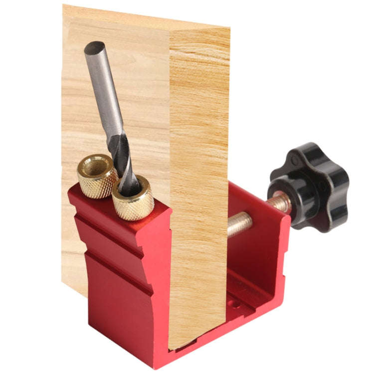 Carpentry Splicing Installation Oblique Hole Opening Locator(Blue)