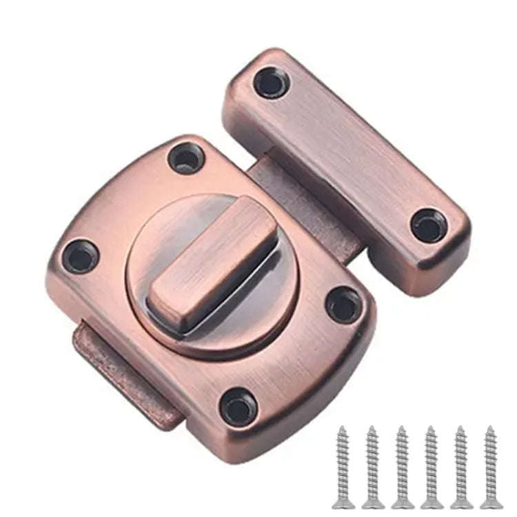 Stainless Steel Rotate Bolt Latch Anti-Theft Security Bathroom Door Lock Spring Latch, Specificat...