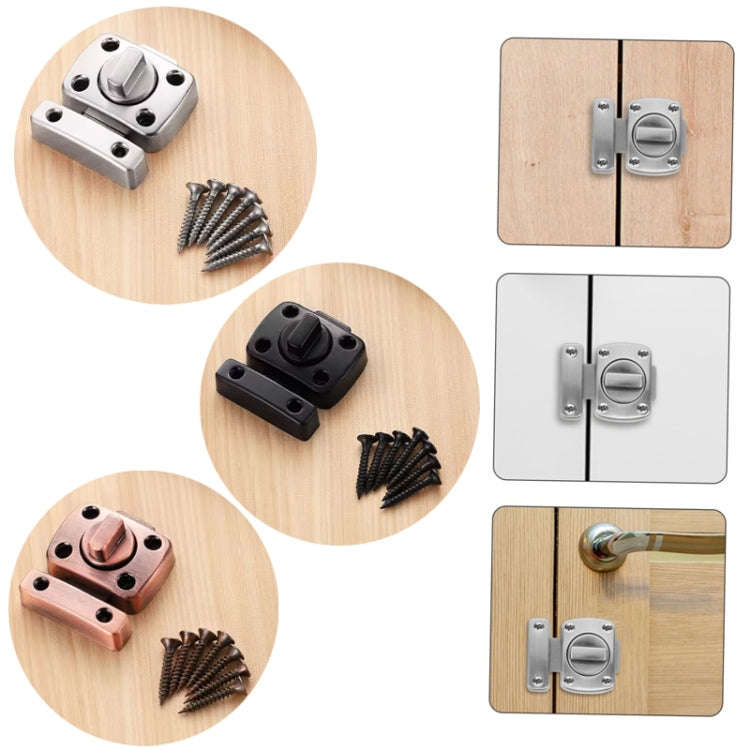 Stainless Steel Rotate Bolt Latch Anti-Theft Security Bathroom Door Lock Spring Latch, Specificat...