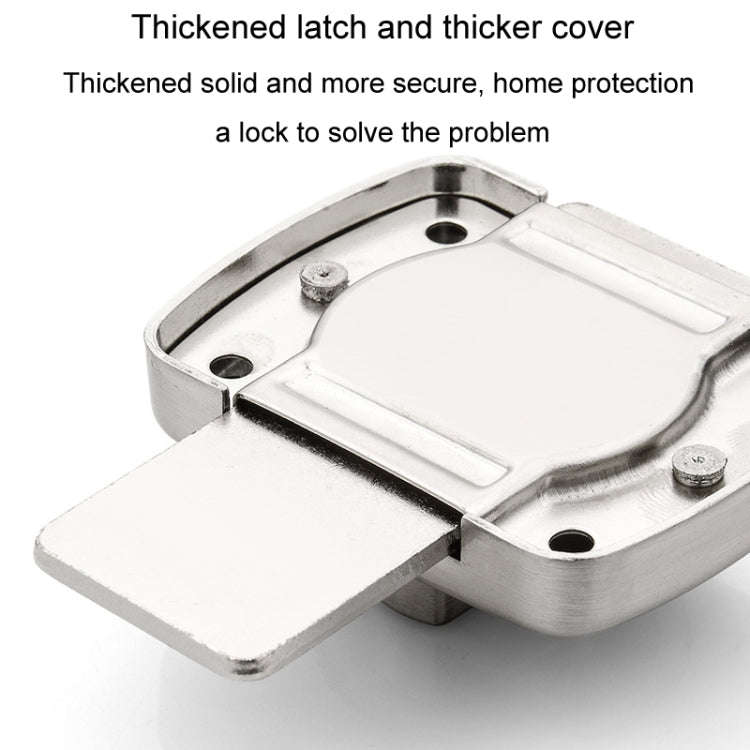 Stainless Steel Rotate Bolt Latch Anti-Theft Security Bathroom Door Lock Spring Latch, Specificat...