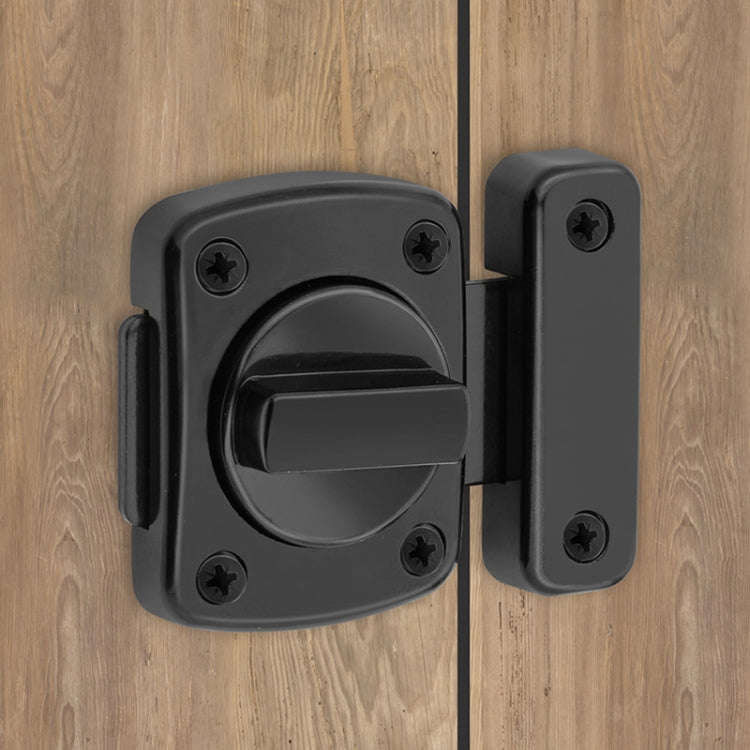 Stainless Steel Rotate Bolt Latch Anti-Theft Security Bathroom Door Lock Spring Latch, Specificat...
